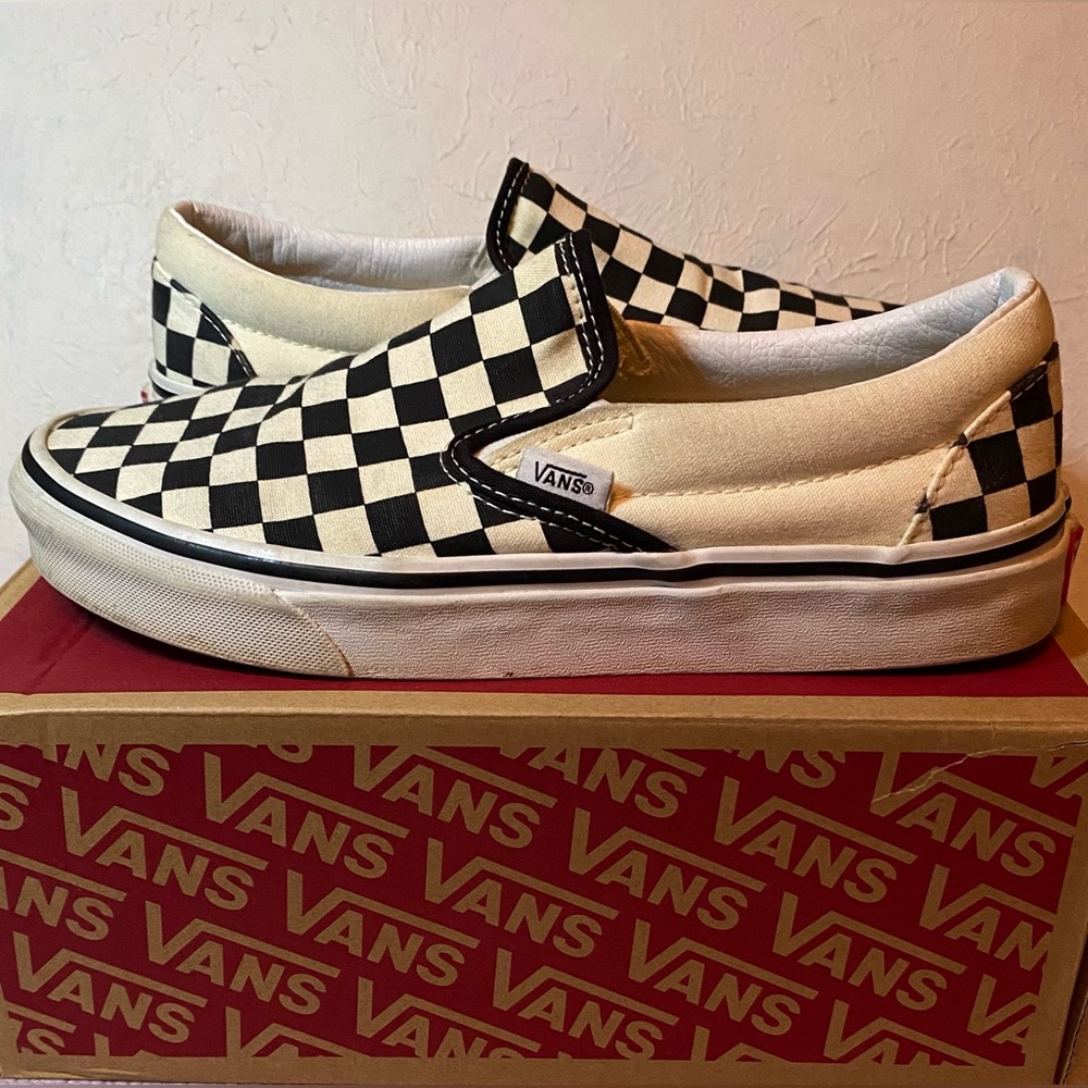 Vans Classic Slip-on US 6.5m/8w